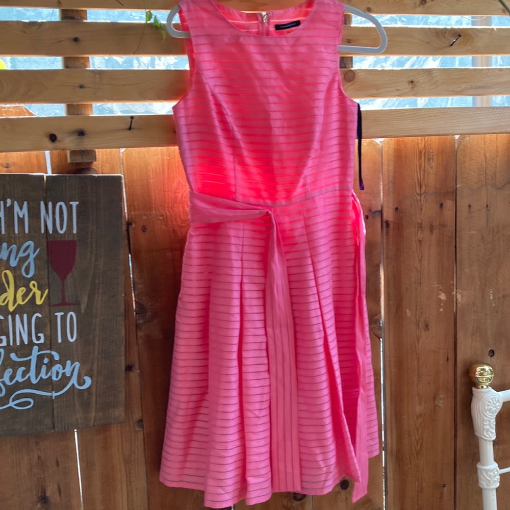 Tommy Hilfiger pink dress